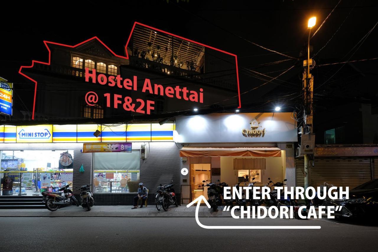 Hostel Anettai Bandar Ho Chi Minh Luaran gambar